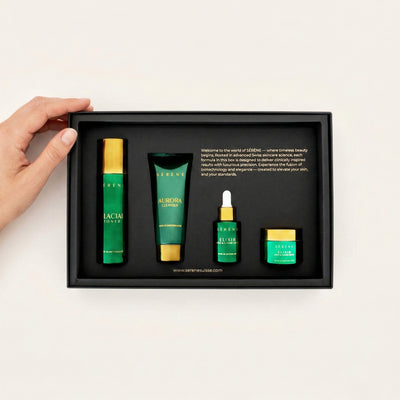 روتينُ الذهب والكافيار